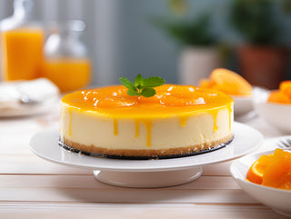 Clementine Cheesecake