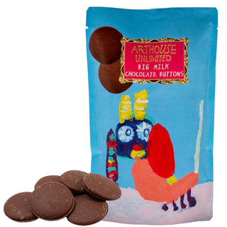 Anthea Milk Chocolate Buttons 100g
