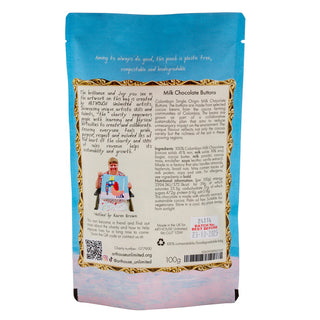 Anthea Milk Chocolate Buttons 100g