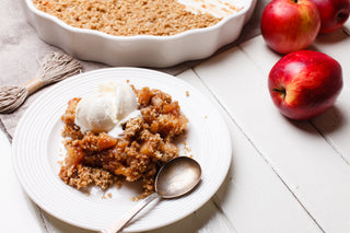 Apple Granola Crumble