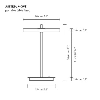 Asteria Move Portable Lamp