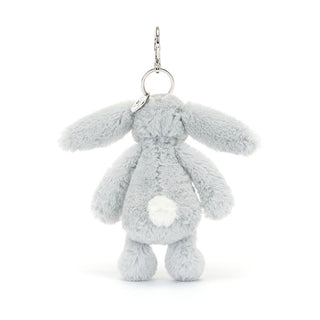 Bashful Silver Bunny Bag Charm