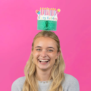 Birthday Brights - Cake Headband