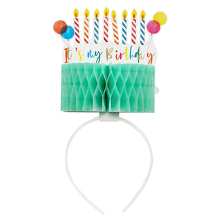 Birthday Brights - Cake Headband