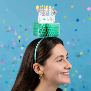 Birthday Brights - Cake Headband