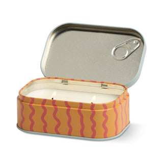 Bistro Printed Tin Candle - Citrus Spritz