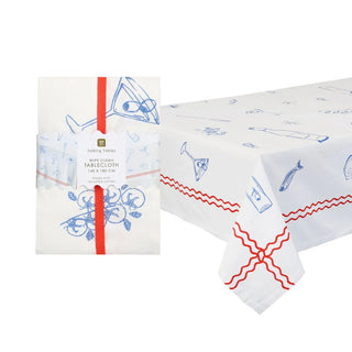 Bon Appetit Fabric Table Cloth 140X180Cm
