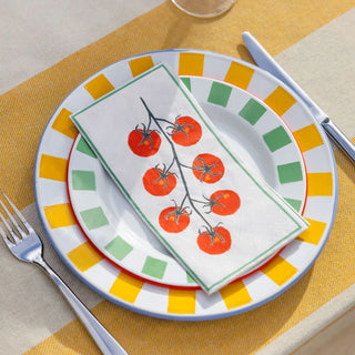 Bon Appetit Guest Napkin 40cm 16pk Tomato