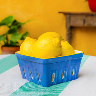 Bon Appetit Ceramic Punnet Lemon