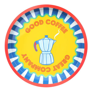 Bon Appetit Tin Tray Coffee
