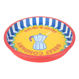 Bon Appetit Tin Tray Coffee