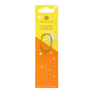 Talking Tables Gold Sparkler No. 0