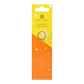 Talking Tables Gold Sparkler No. 9