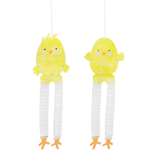 Spring Bunny - Honeycomb Chick Decorations