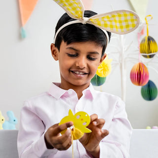 Spring Bunny Pom Pom Kit 6pk