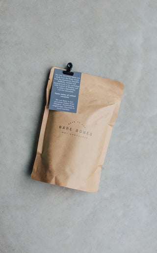 Madagascar Dark Hot Choc Bag 250g