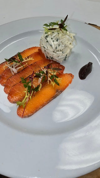Home Cured Beetroot Gravalax
