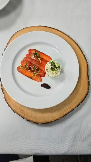 Home Cured Beetroot Gravalax