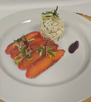 Home Cured Beetroot Gravalax
