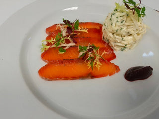 Home Cured Beetroot Gravalax