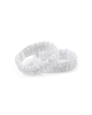 Belinda Sleeve Garter White