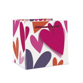 Big Hearts Mug Gift Bag