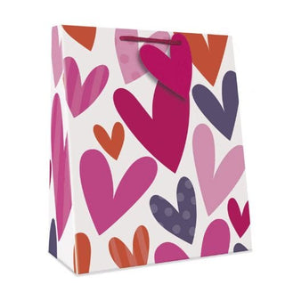 Big Hearts Portrait Gift Bag