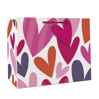 Big Hearts Tote Gift Bag