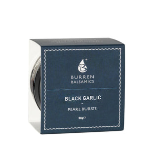 Burren Balsamics Black Garlic Pearls 50g