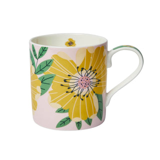 Yellow Rose Mug