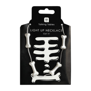 Calamity Coco Bone Led Necklace