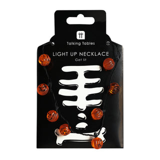 Calmity Coco Pumpkin Led Necklace