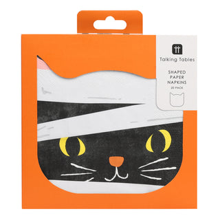 Calamity Coco Shaped Napkin 21pk