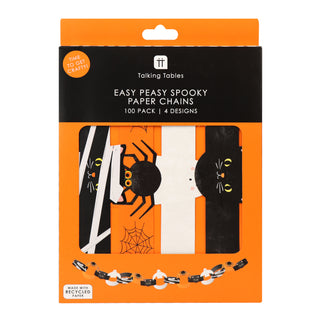 Calamity Coco Die-Cut Paper Chains 100Pk