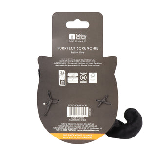 Calamity Coco Cat Scrunchie