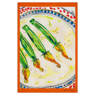 Mediterranean Tea Towel