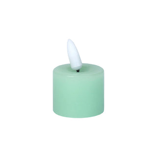 Led Tealight Sage Green