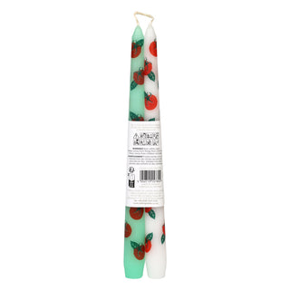 Candleshop Dinner Candles Tomato 2Pk