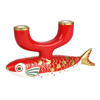 Candle Shop Ceramic Candle Holder Koi