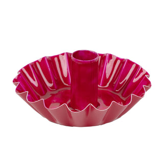 Mellow Metal Candle Holder 5Cm Pink