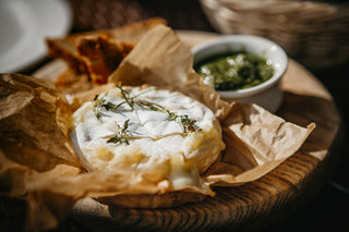 Baking Camembert with Rosemary