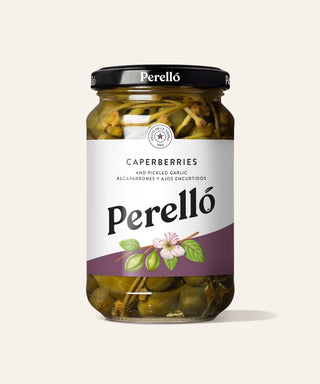 Perello Caperberries 180g