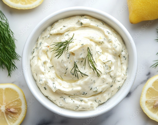 Dill & Lemon Cream Cheese 150g