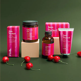 Cherry Pie Apothecary Candle