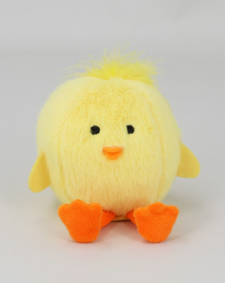 Yellow Round Chick Shelf Sitter