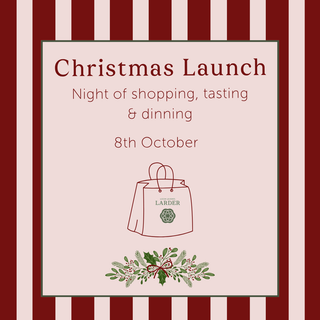Christmas Launch - Thursday 8th October 2026