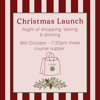 Christmas Launch - Thursday 8th October 2026