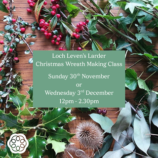 Christmas Wreath Classes - Sunday 30th November or Wednesday 3rd December