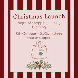Christmas Launch - Thursday 8th October 2026