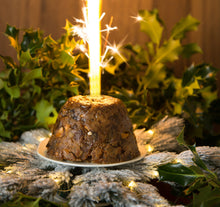 Load image into Gallery viewer, Loch Leven&#39;s Larder Luxury Christmas Pudding 